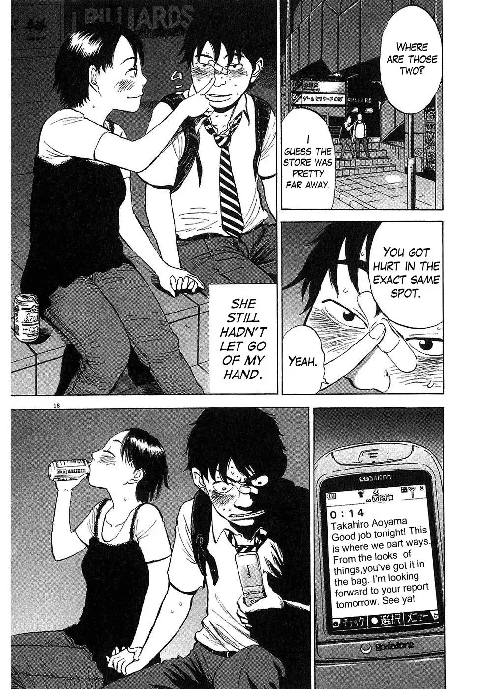 Boys on the Run Chapter 7 18